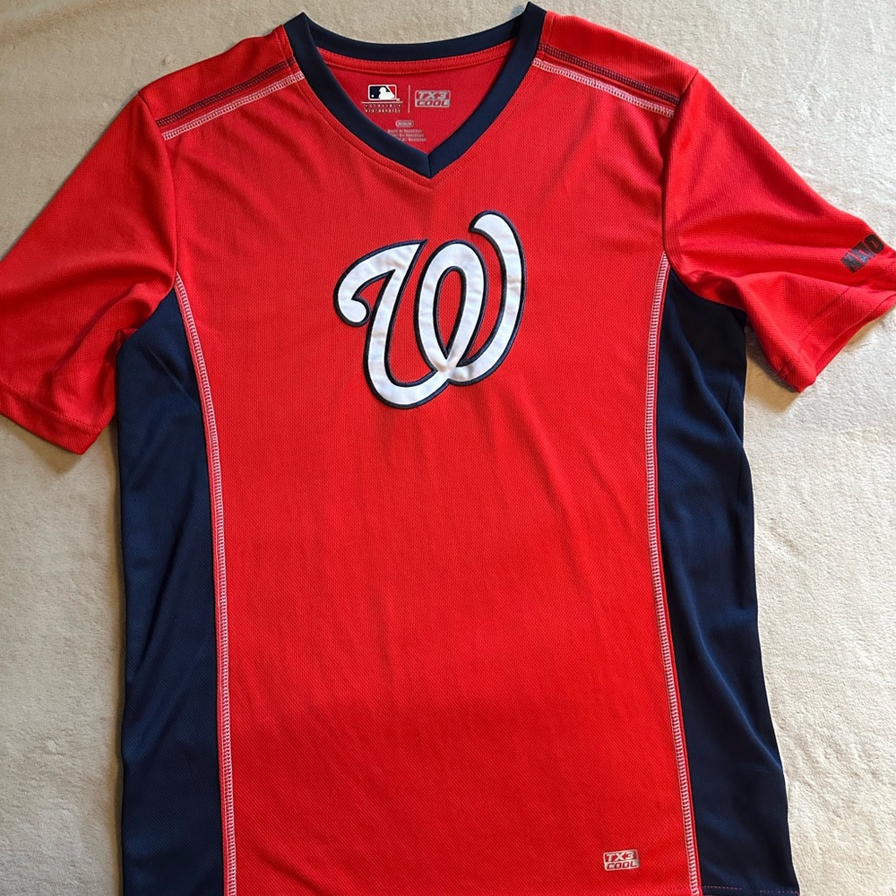 Washington Nationals Jersey Shirt